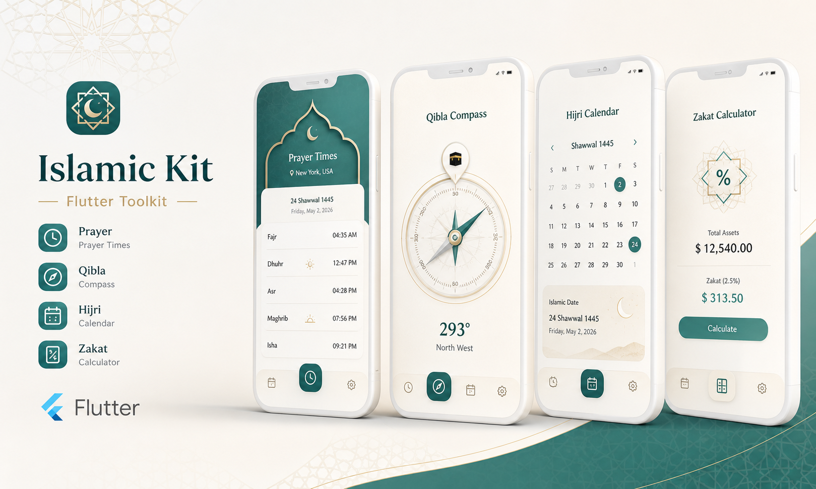 Islamic Kit for Flutter