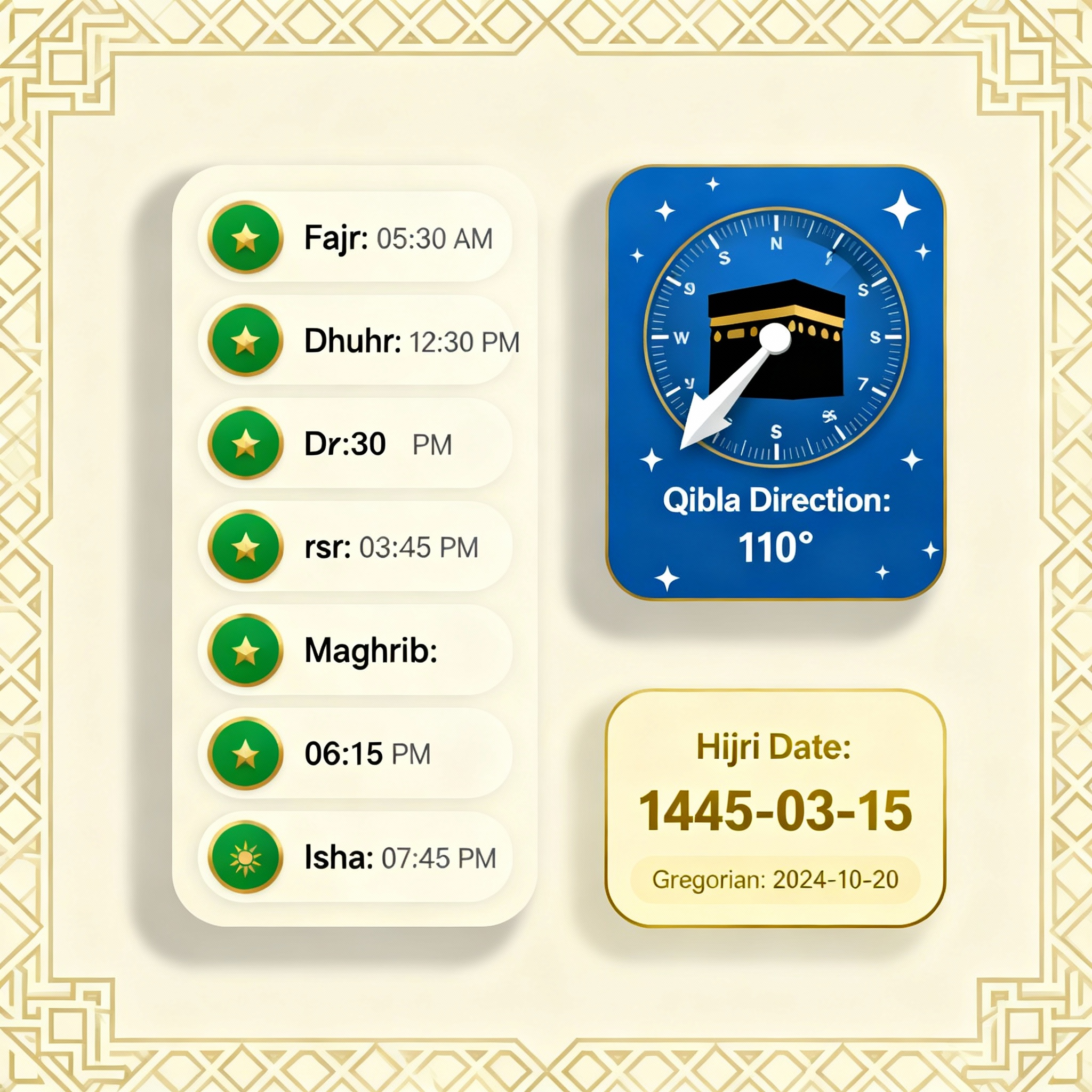 Islamic Kit for Flutter